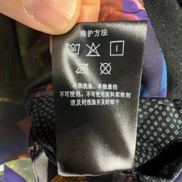 Selected “Happer” Padded Navy/Charcoal Blazer Jacket S - Picture 10 of 10